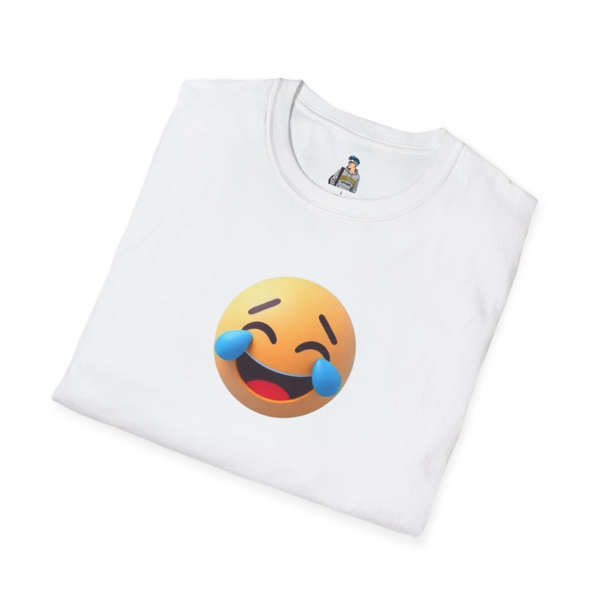 Laughing so Hard I'm Crying - Unisex Softstyle T-Shirt