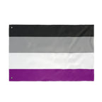 Double Sided Asexual Pride Flag - Inclusive Decor for Celebrations & Events