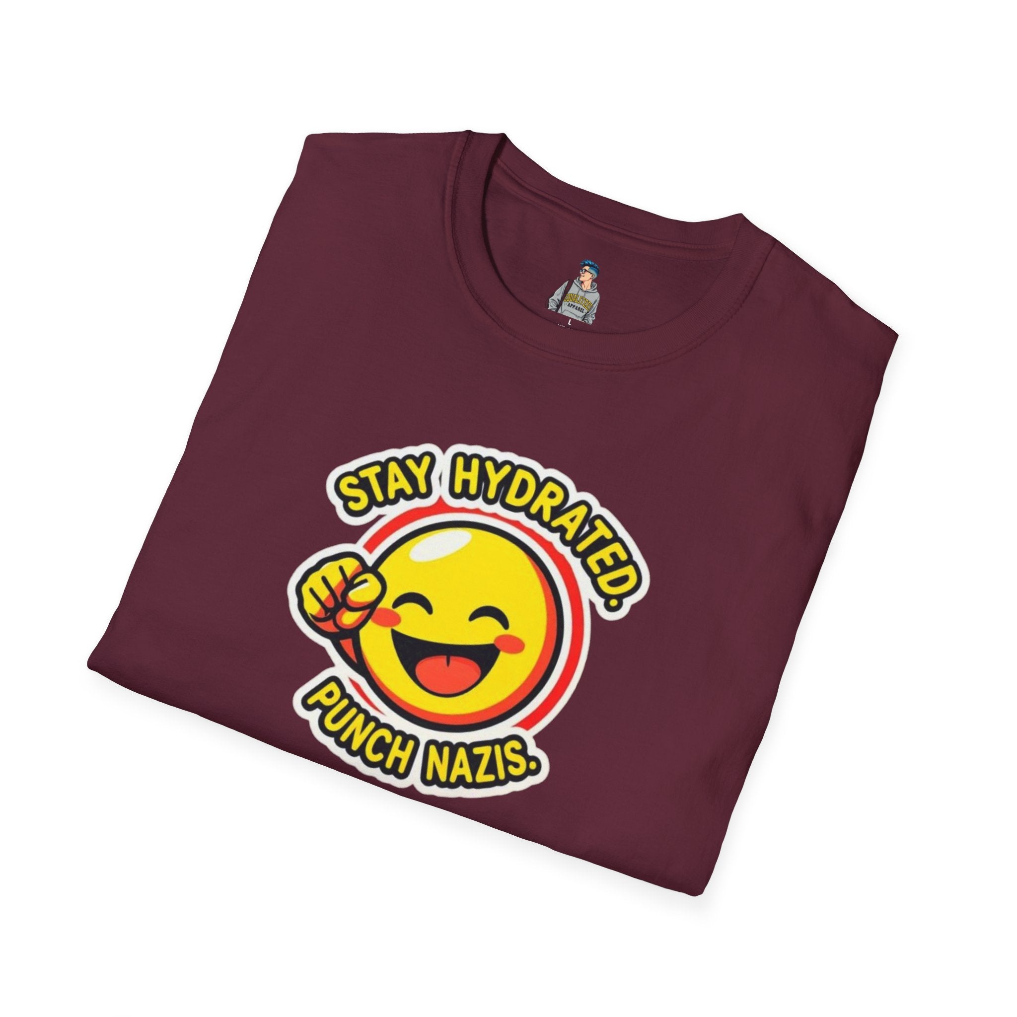 Stay Hydrated, Punch Nazis T-Shirt