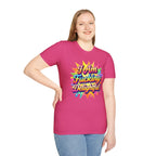 I Am Fucking Delightful T-Shirt - Bold Rainbow Self-Love Graphic Tee