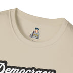 Unisex Softstyle T-Shirt - "Democracy Matters" & " We The People Are Pissed Off" Graphic Tee