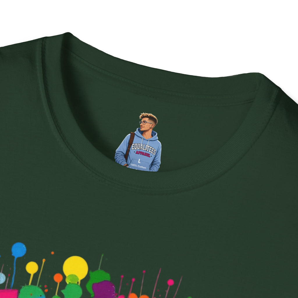 Together We Rise Unisex Softstyle T-Shirt