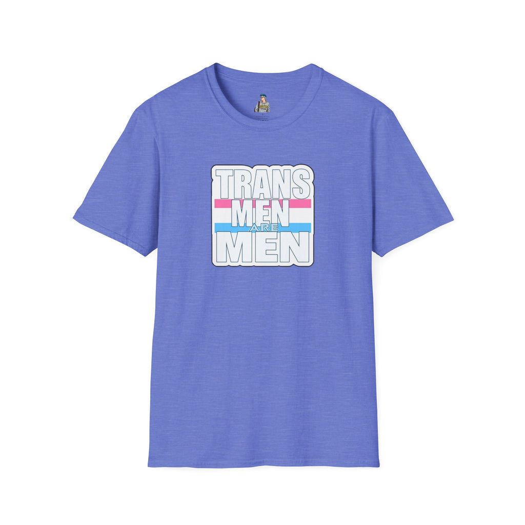Unisex Softstyle T-Shirt - 'Trans Men Are Men' Statement Tee