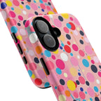 Colorful Dots & Spots Tough Cases For Android & iPhone