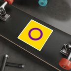 Die-Cut Stickers - Intersex Pride