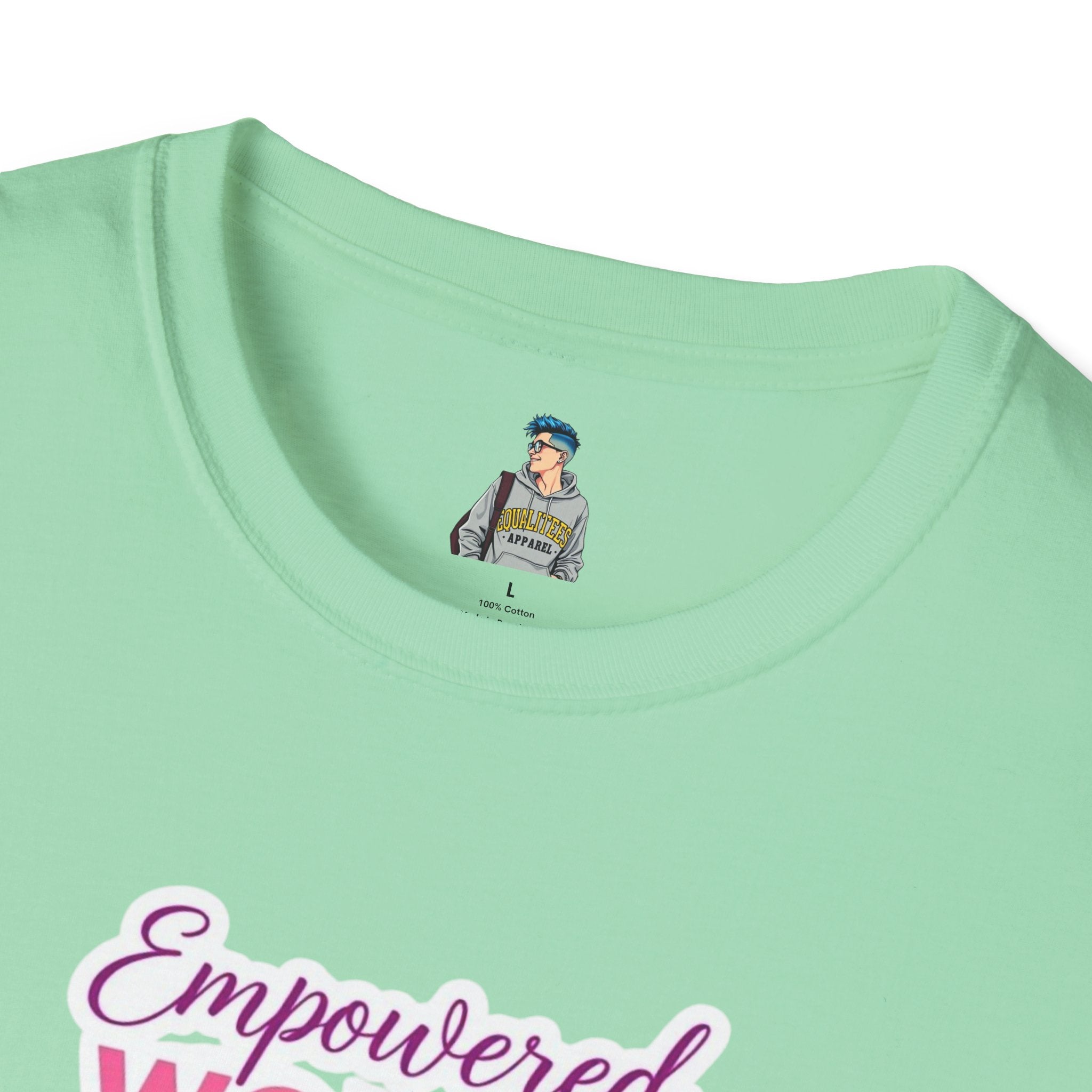 Empowered Women T-Shirt | Unisex Softstyle Tee for Women’s Empowerment