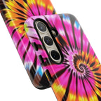 Tie-Dye Spiral Tough Case for Android