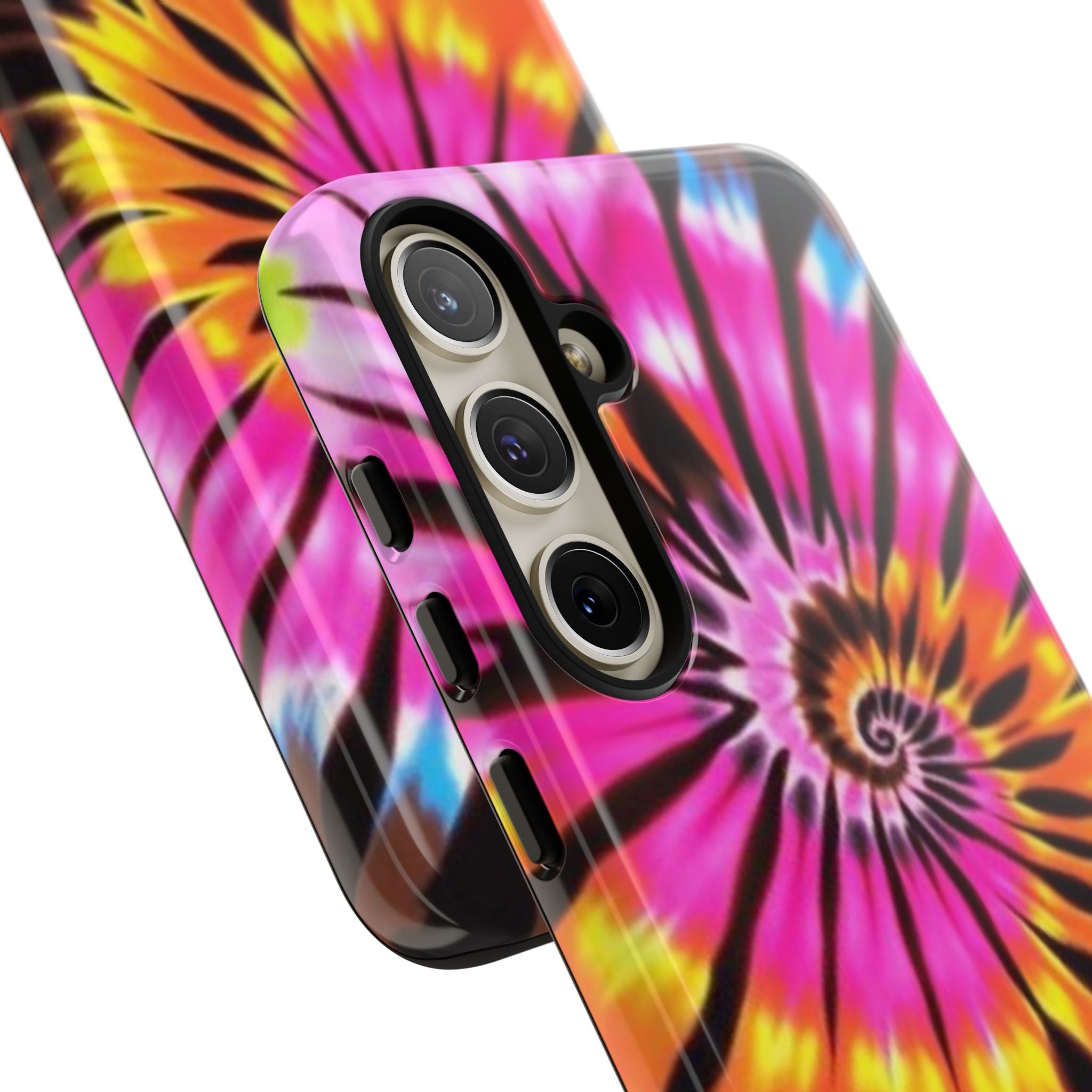 Tie-Dye Spiral Tough Case for Android