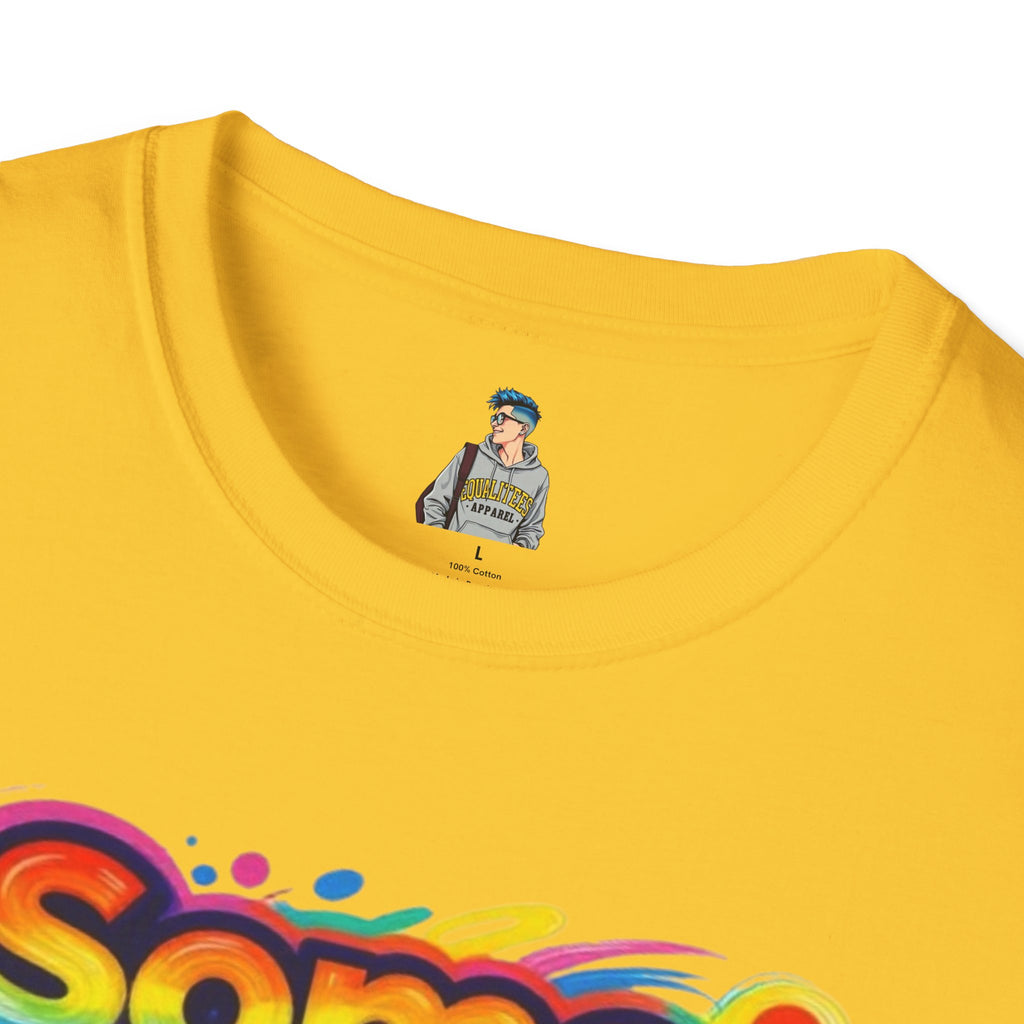 Some People Are Gay Get Over It T-Shirt — Rainbow Pride Statement Tee