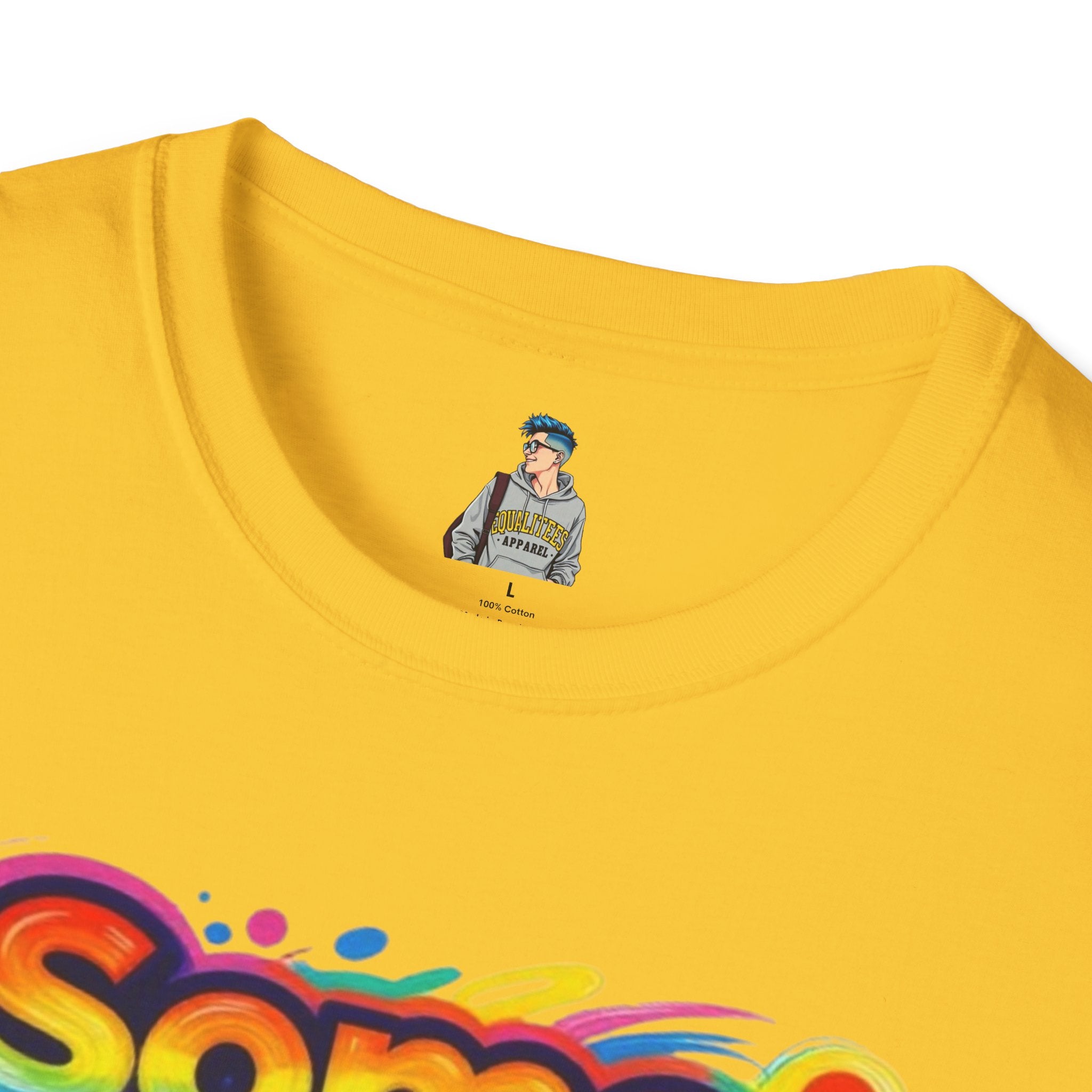 Some People Are Gay Get Over It T-Shirt — Rainbow Pride Statement Tee