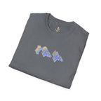 I See You Unisex Softstyle T-Shirt - Colorful Wave Design for LGBTQ+ Visibility