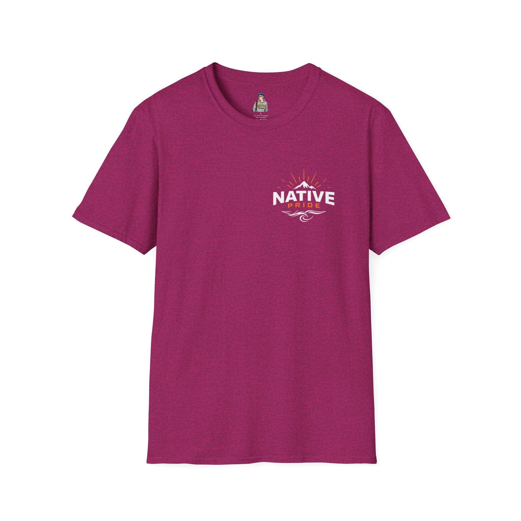 Raised by Storytellers Native Pride T-Shirt