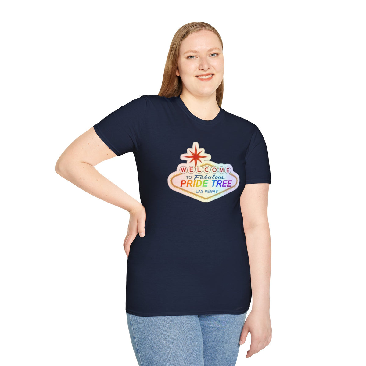 Welcome to Fabulous Pride Tree Las Vegas T-Shirt