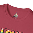 Love & Let Love Inspirational T-Shirt