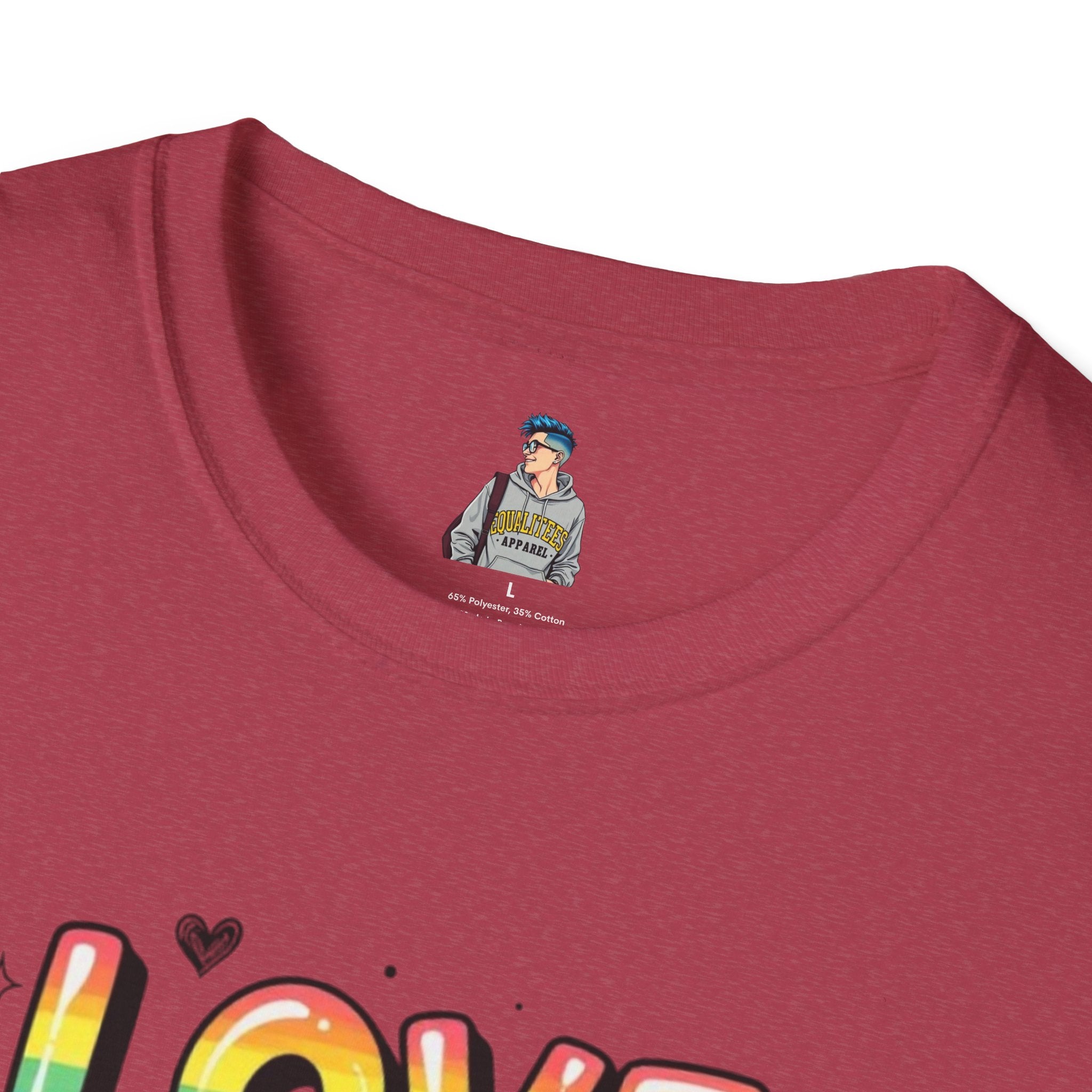 Love & Let Love Inspirational T-Shirt