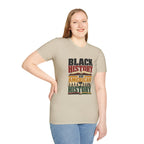 Black History Is American History T-Shirt