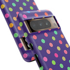 Colorful Polka-Dot Tough Case for Android