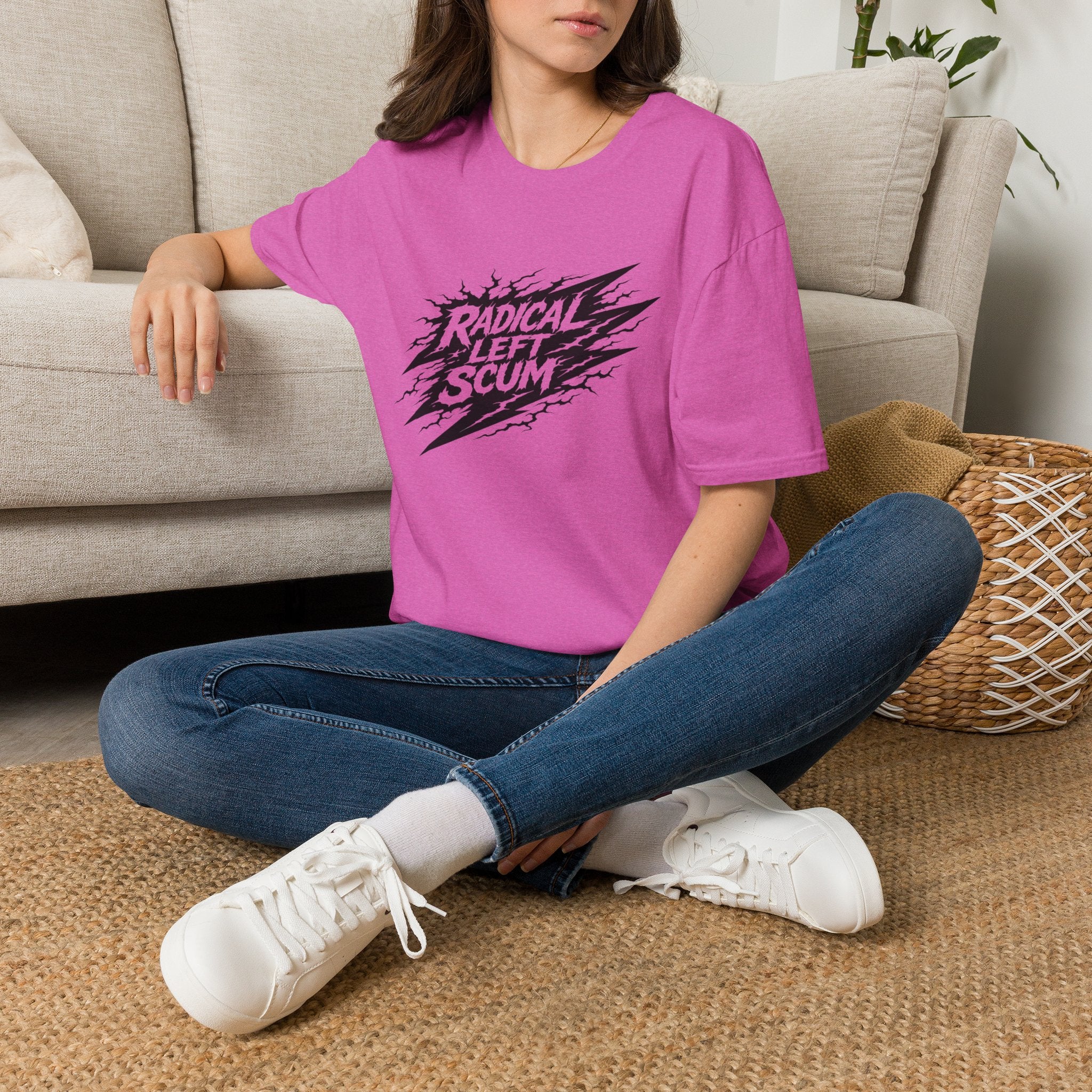 Radical Left Scum Graphic T-Shirt