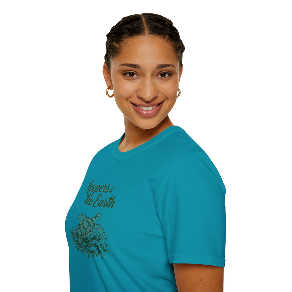 Keepers Of the Earth Turtle T-shirt