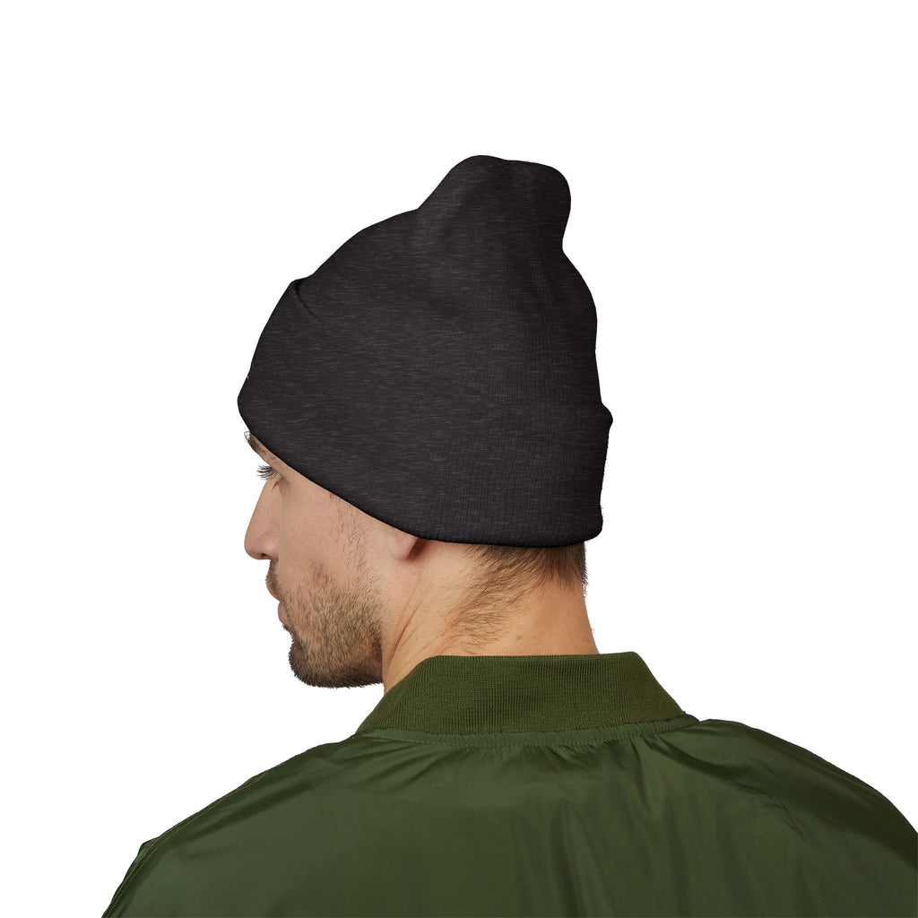 Embroidered Haitian Bridge Alliance Logo Cuffed Beanie — Warm Knit Winter Hat