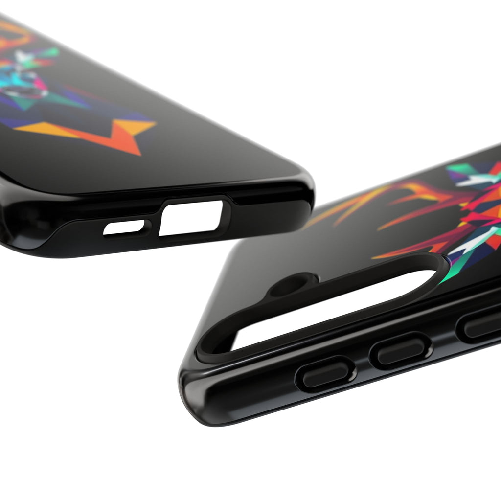 Colorful Fractal Deer Art Design Tough Case For Android & iPhone