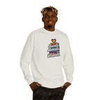 Educate, Advocate, Celebrate Unisex Crew Neck Sweatshirt - Empowerment Apparel