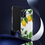Lemon Blossom Tough Phone Case for iPhone