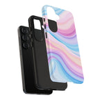 Pastel Marble Tough Case for Android