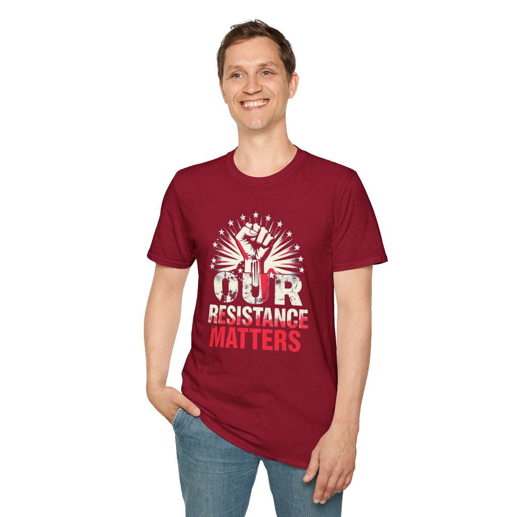 Our Resistance Matters Graphic T-Shirt