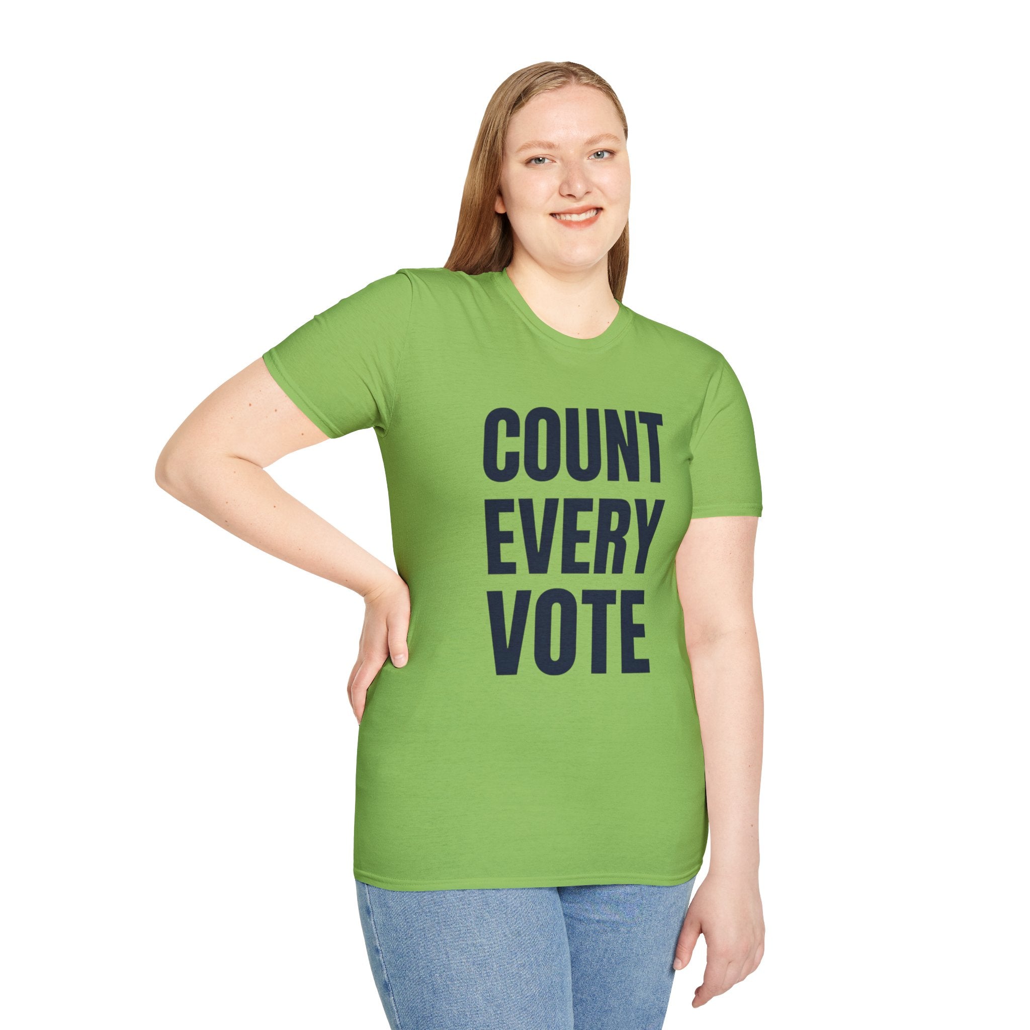 Count Every Vote T-Shirt