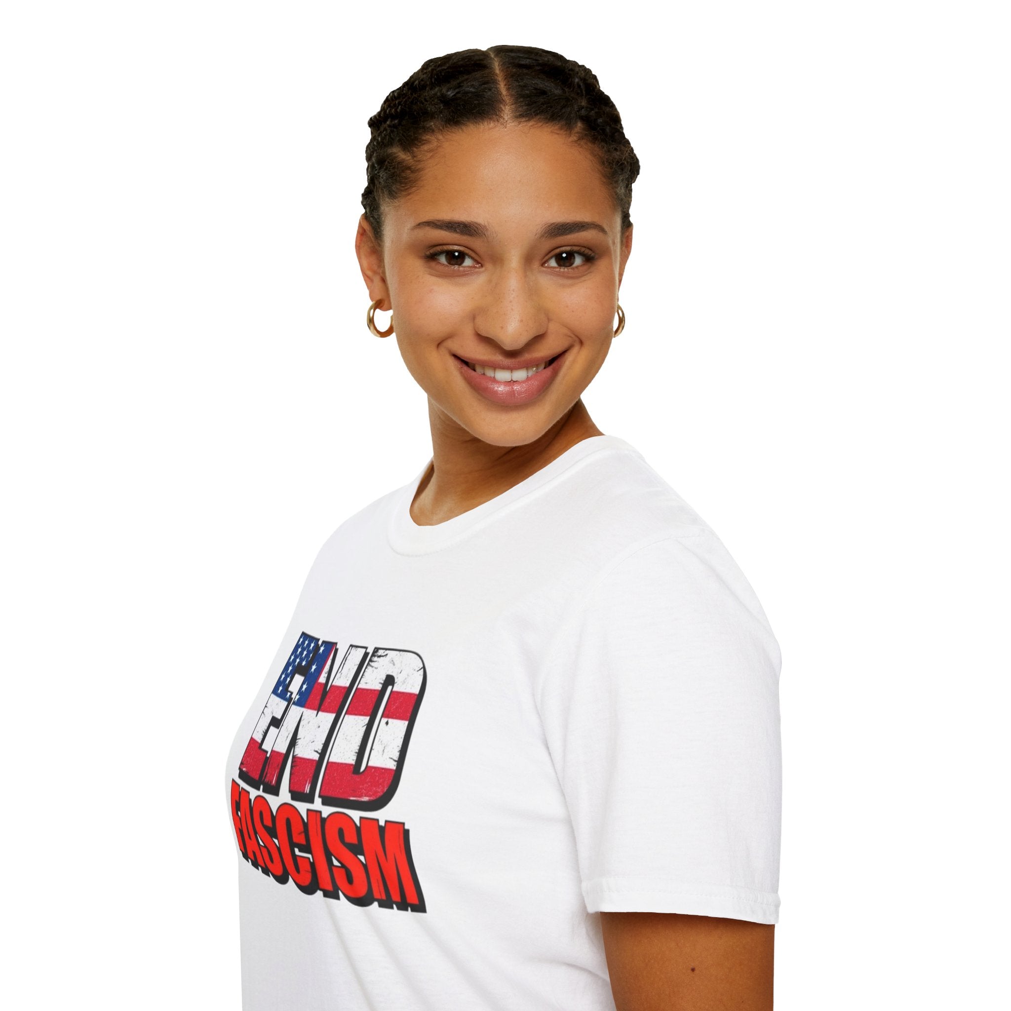 End Fascism Protest Shirt