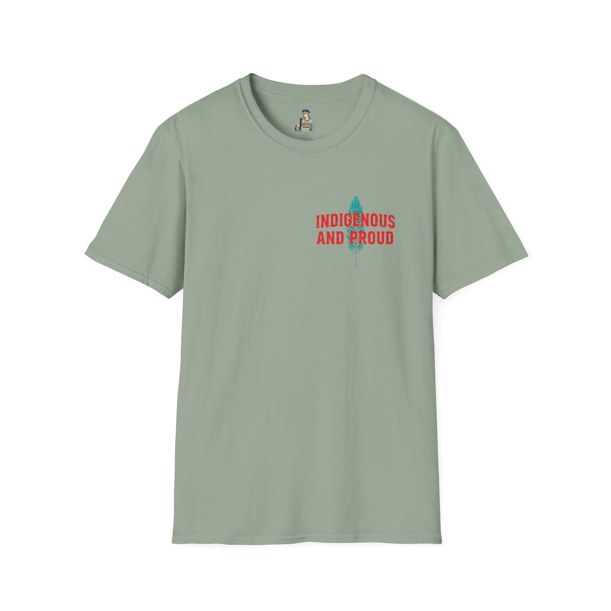 Indigenous Pride Unisex Softstyle T-Shirt