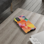 Colorful Geometric Tough Case for Android