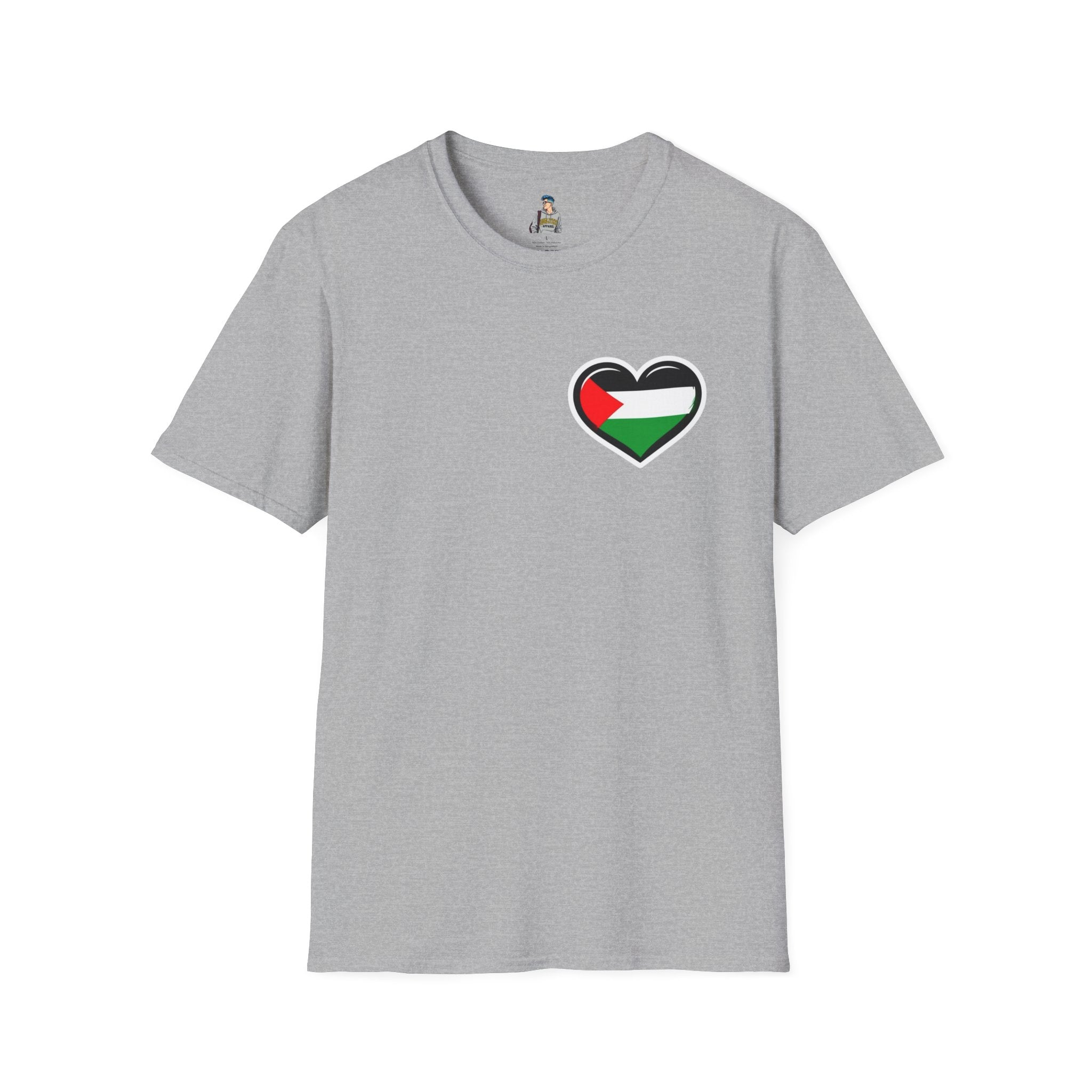 Stand with Gaza & We Are All Palestine Graphic Tee