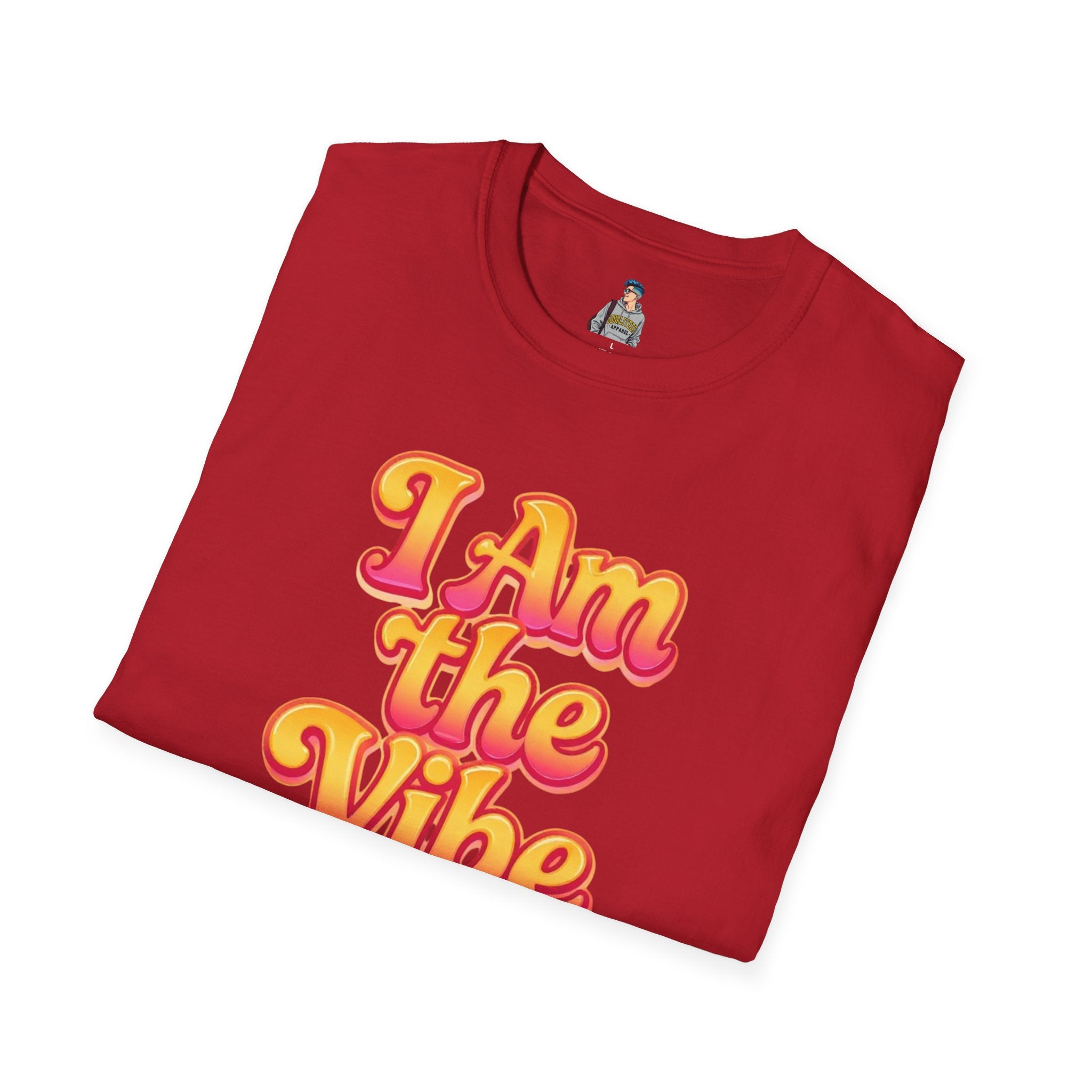 I Am The Vibe Retro T-Shirt