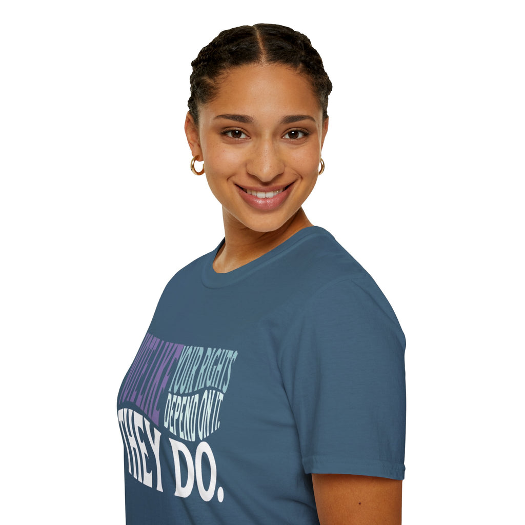 Vote For Your Rights Political T-Shirt
