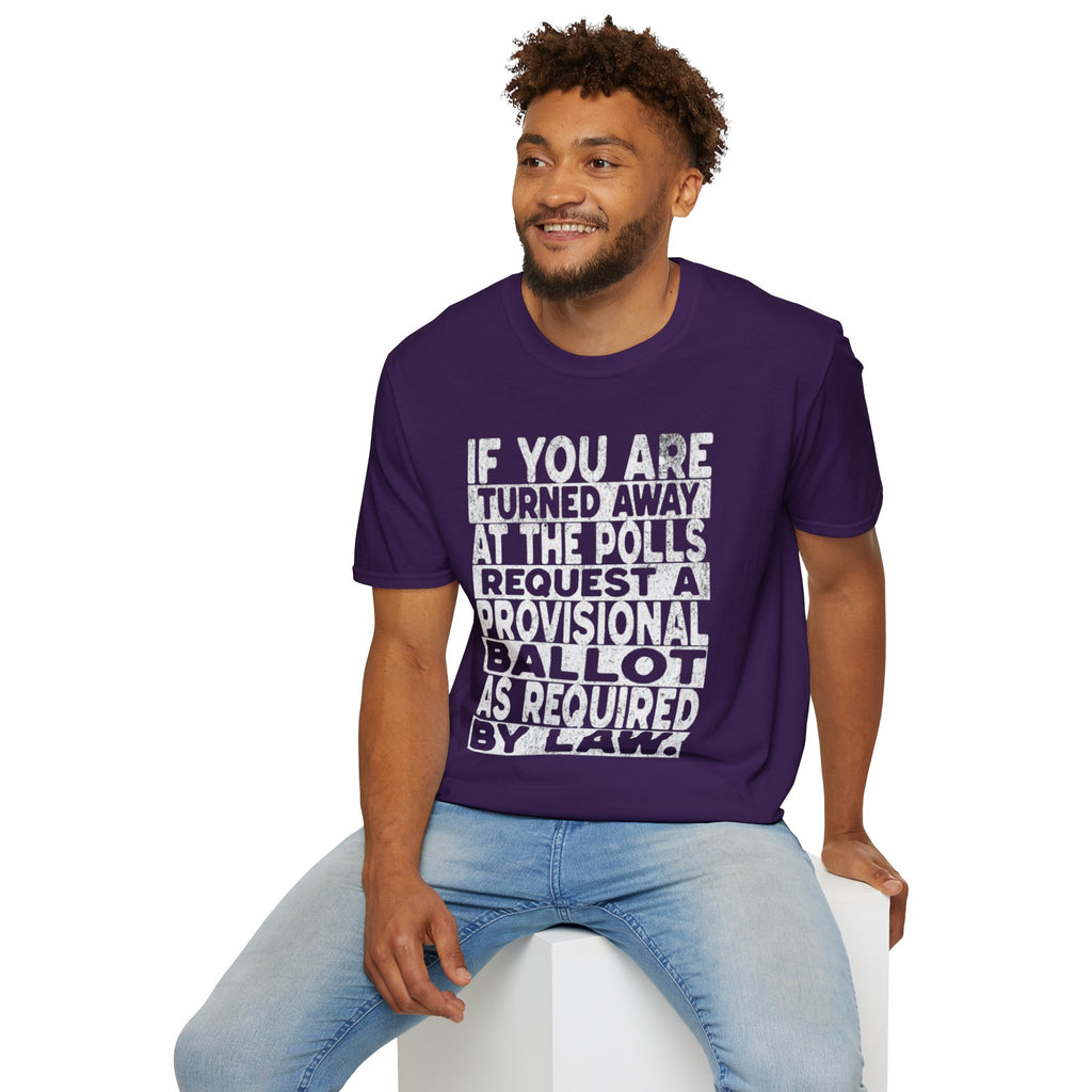 Know Your Rights Voter English T-Shirt
