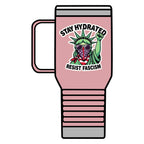 Resistance Against Fascism Travel Mug, 20oz - Political Awareness Water Bottle, Activist Gift, Protester Mug, Anti-Fascist Cup, Liberal