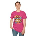 I Am Fucking Delightful T-Shirt - Bold Rainbow Self-Love Graphic Tee