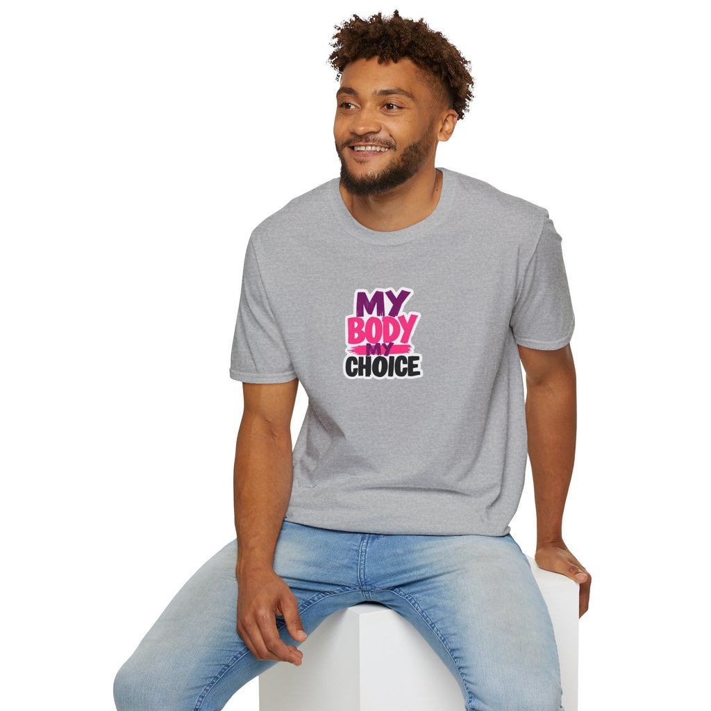 My Body, My Choice' Statement T-Shirt
