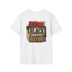 Black History Is American History T-Shirt