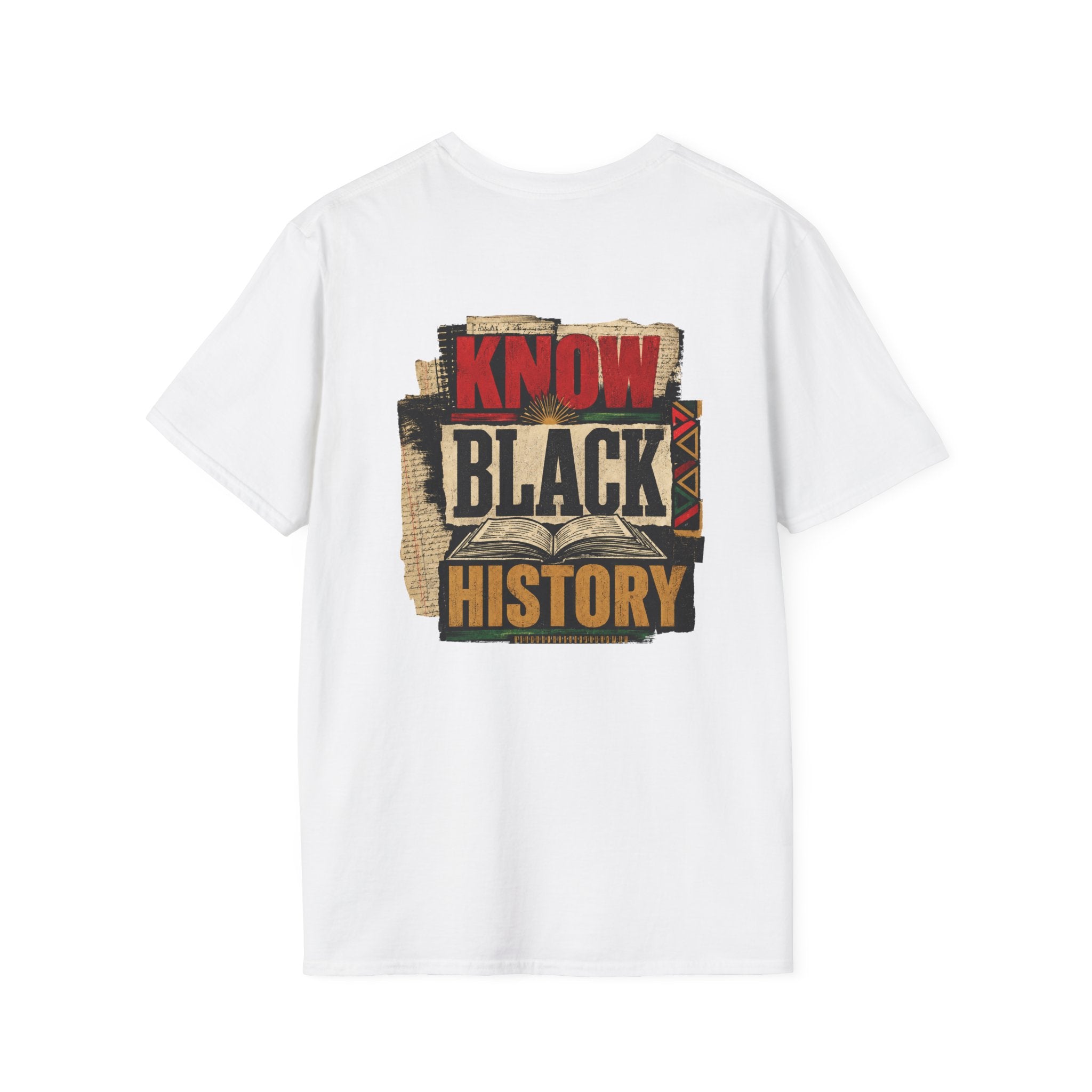 Black History Is American History T-Shirt