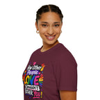 How Other People Love Rainbow T-Shirt — Inspirational LGBTQ+ Pride Tee