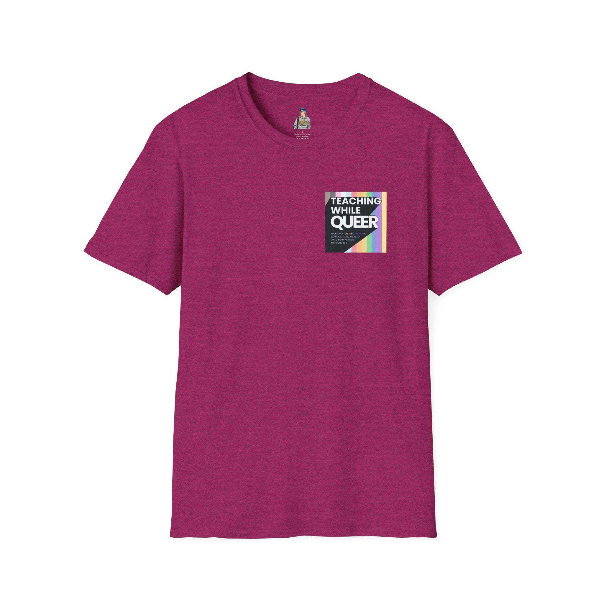Teaching While Queer Logo T-Shirt