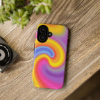 Swirl Abstract Tough Case for iPhone
