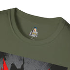 Unisex Softstyle T-Shirt - No Quarter for Fascists Graphic Tee