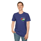 Unisex Softstyle T-Shirt: Stand with Gaza & We Are All Palestine Graphic Tee