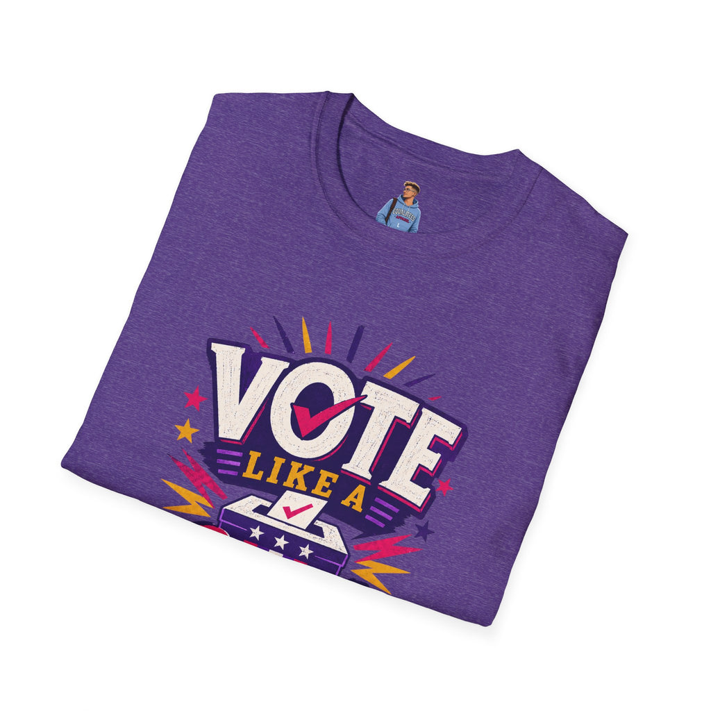Vote Like a Girl T-Shirt