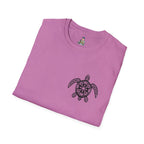Island Pride Sea Turtle Unisex Softstyle T-shirt