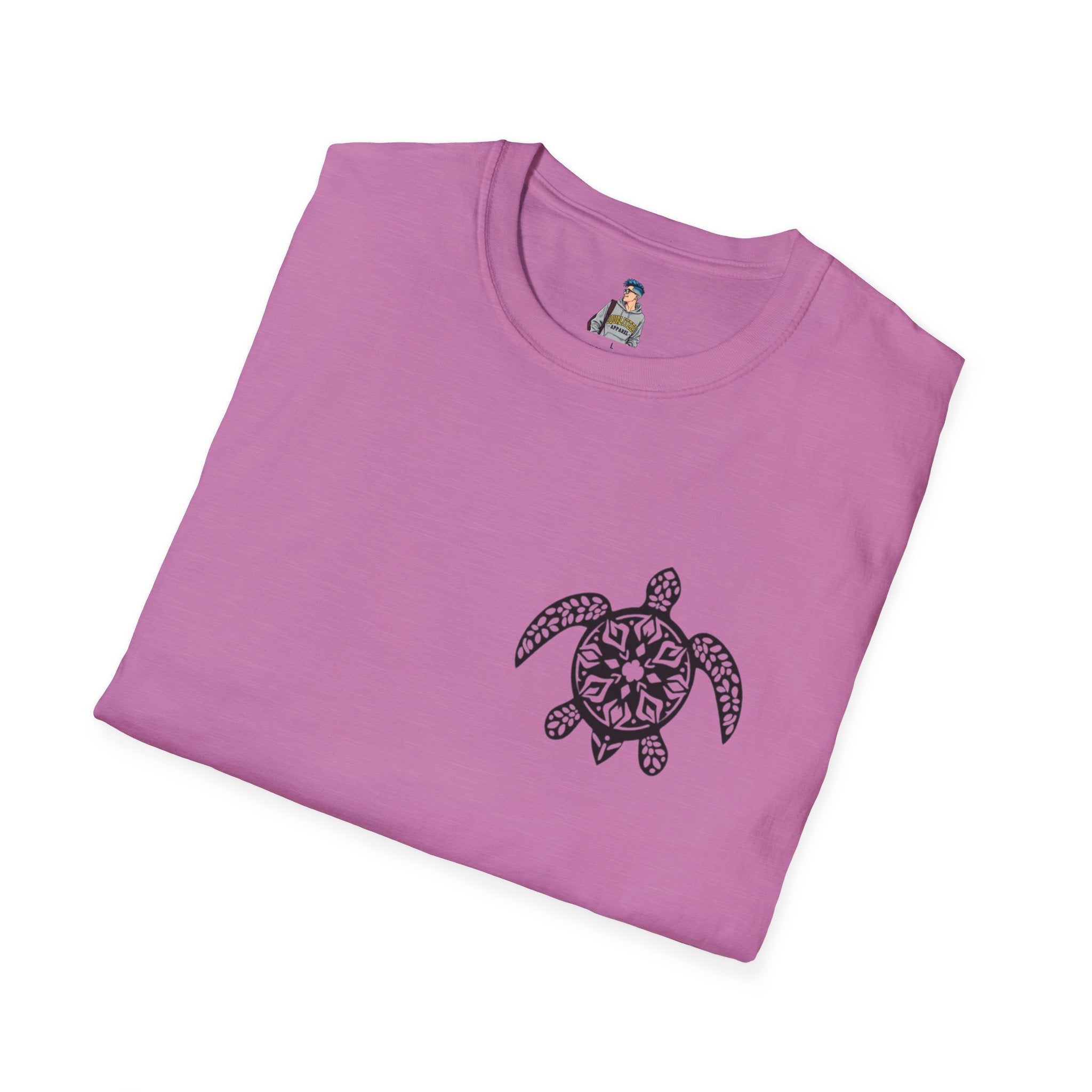 Island Pride Sea Turtle Unisex Softstyle T-shirt